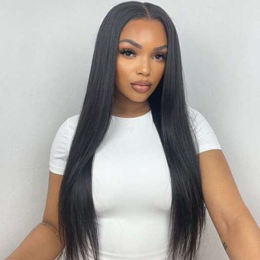 Full lace straight wig