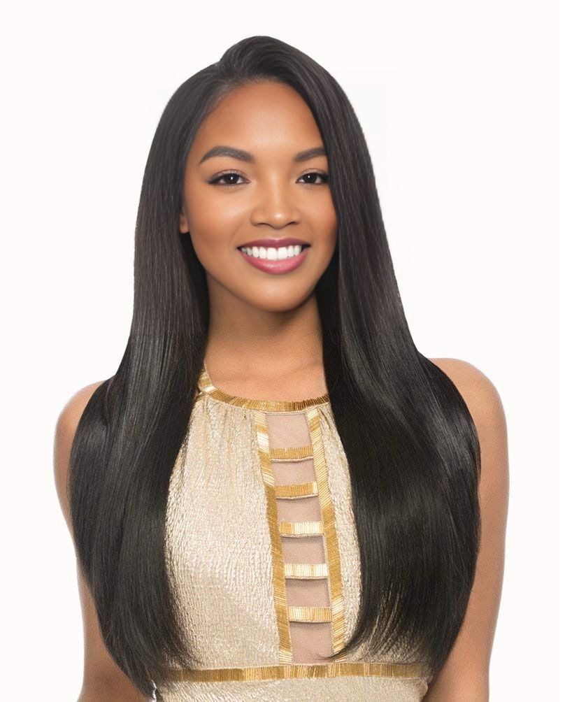 Human hair straight remy hair