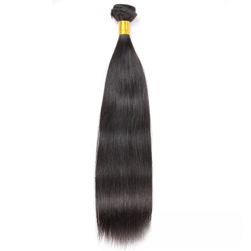 Human hair straight remy hair