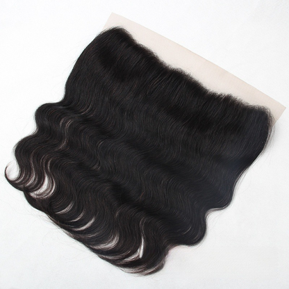 13*4 lace frontal body wave remy hair