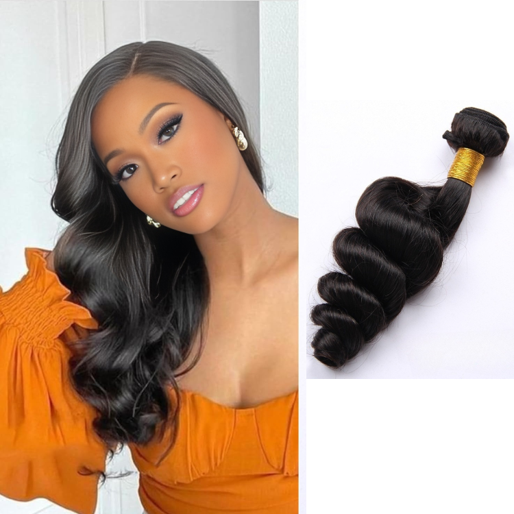 Loose wave human hair remy hair