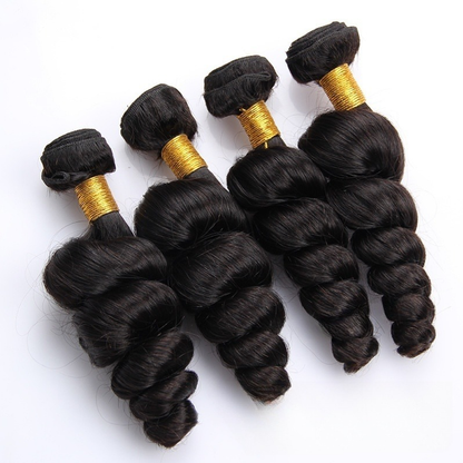 Loose wave human hair remy hair