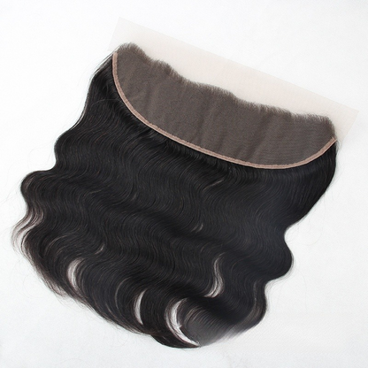 13*4 lace frontal body wave remy hair