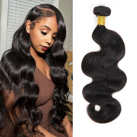 Remy body wave human hair