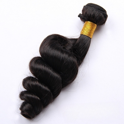 Loose wave human hair remy hair