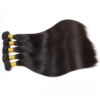 Human hair straight remy hair