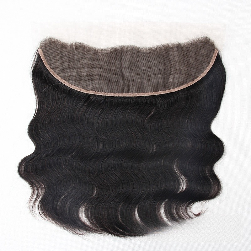 13*4 lace frontal body wave remy hair