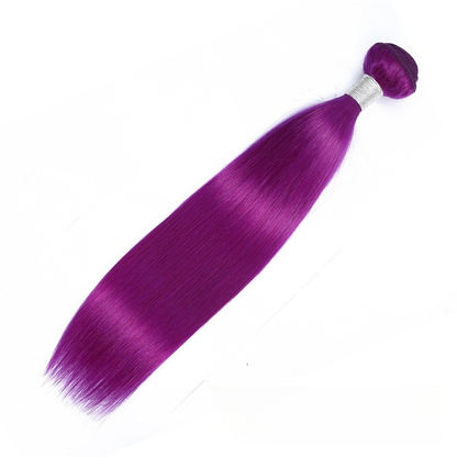 Purple 100%human hair STW bundle