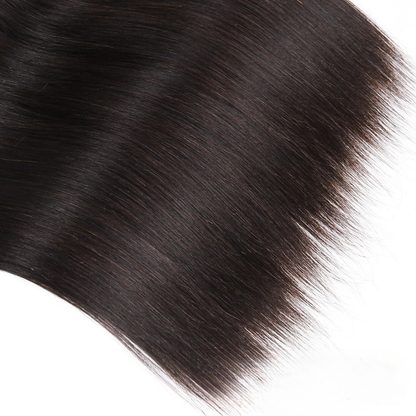 Human hair straight remy hair