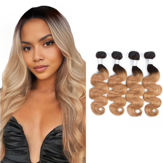 1B/27 Body Wave Bundles 2 Tone ombre