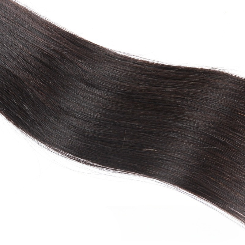 Human hair straight remy hair